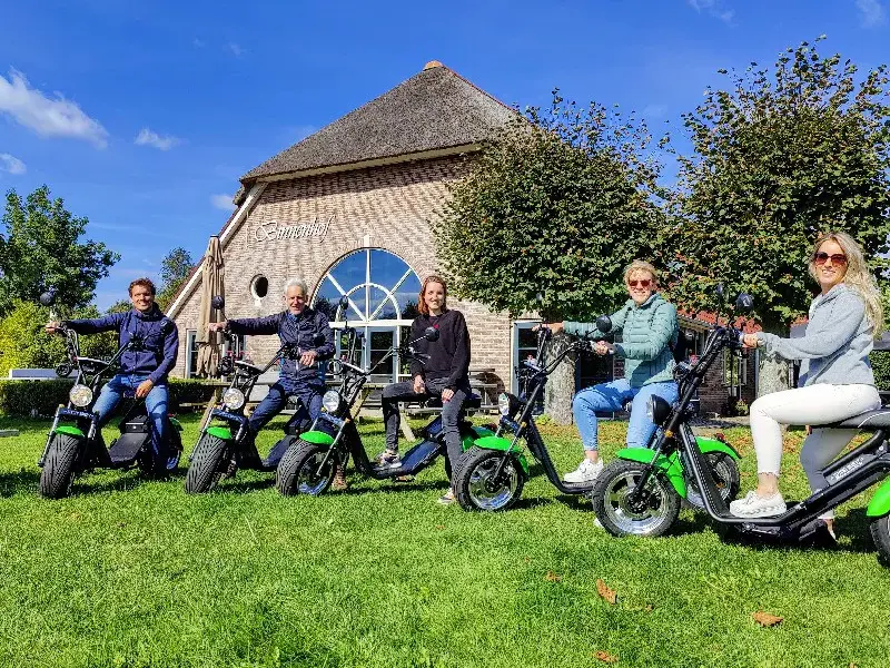 Arrangement Chopper & Boeven