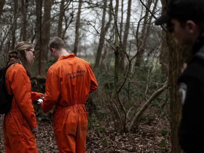 Prison Break Arrangement